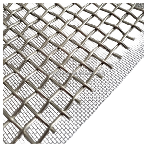 4 lưới 1.2mm 6 8 10 12 5 lưới 0.7mm 2mm thép không gỉ 2507 2205 siêu Duplex uốn lưới - Product Image 2