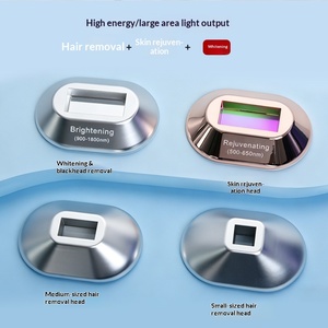 150W Kino-Qualität IGBT Smart Flash Ganzkörper-Mitesserentfernung Hautstraffung Aufhellung Schönheits-Haarentfernungsgerät aus Chromlegierung - Product Image 3