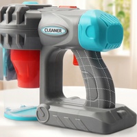Jouet aspirateur électrique 2-en-1 pour enfants, jeu d'imitation, petit électroménager, outil de nettoyage domestique, ensemble de mini-aspirateur réaliste