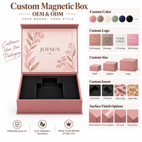 Boîte à fermeture magnétique en forme de livre en carton rigide rose mat personnalisé, écologique, avec insert en mousse, pour flacon de parfum de luxe