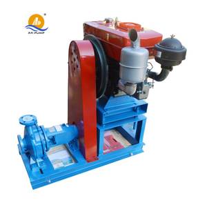 Máy Bơm Ly Tâm hóa chất cơ khí với cánh quạt mở làm bằng thép - Product Image 4