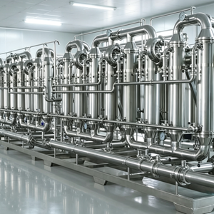 Planta de Producción de CO2 de Gas de la Mejor Calidad, Sistema de Filtración de CO2 con Membrana al 95% para Invernadero - Product Image 1