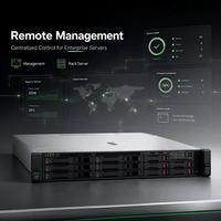 Serveur en rack HPE ProLiant DL380 Gen11 2U, processeur Intel Xeon Scalable, DDR5, centre de données d'entreprise