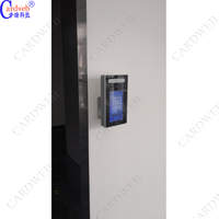 SDK gratuito impermeable dinámico reconocimiento facial RFID QR código lector de tarjetas biométrico SISTEMA DE Control de acceso