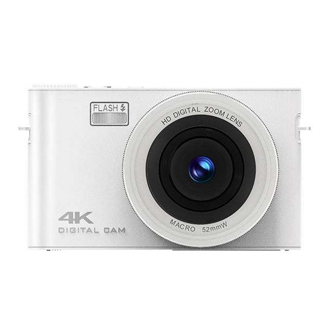 High Quality R4 Mini Portable Touch Screen Digital Cameras CCD Auto Focus Video Outdoor Camera for Travel Daily