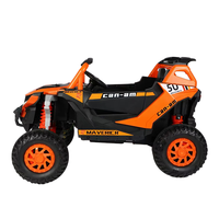 Двухместный детский электромобиль 24В Can-Am Maverick UTV 4x4 на аккумуляторе, багги для детей