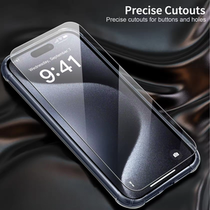 Pellicola Protettiva 3 in 1 per Telefono Cellulare, Vetro Temperato 0.33, Pellicola per Obiettivo Fotocamera, per <span class=keywords><strong>iPhone</strong></span> 14 Pro Max, Protezione <span class=keywords><strong>Schermo</strong></span>, Custodia TPU - Product Image 6