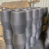 Electrodo de Grafito de Grado UHP para Horno de Arco Eléctrico (EAF) con Alta Resistencia a la Flexión para la Industria Metalúrgica