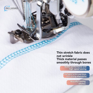Máquina de Coser Overlock de Alta Velocidad K7-D con Accionamiento Directo para Uso Industrial - Product Image 4