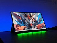 Pantalla para el Cuidado de la Vista al por Mayor, 15.6 Pulgadas, 4K, 40 Pines, 60Hz, IPS, 100% SRGB, Negra, con Altavoces Integrados y Puertos Duales Tipo-C para Negocios