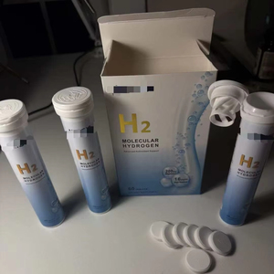Les comprimés d'eau ultra-hydrogène H2 personnalisés soutiennent l'immunité et équilibrent les bienfaits des antioxydants et de l'hydrogène moléculaire. - Product Image 1
