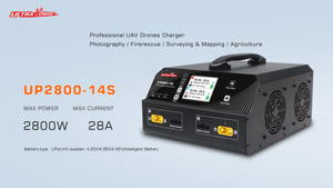 <span class=keywords><strong>Chargeur</strong></span> d'équilibrage haute puissance Ultra Power UP2800-14S 2800W 28 6-14S pour drones, remplit deux batteries en une demi-heure - Product Image 6