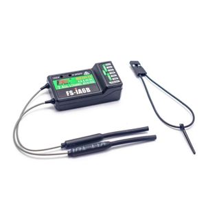 Flysky FS-iA6 FS-iA6B 6CH Récepteur de télécommande 6 canaux Compatible Flysky I4 I6 I10 GT2E GT2F GT2G Transmetteur - Product Image 1