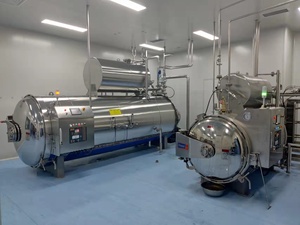 Stérilisateur polyvalent à pulvérisation d'eau pour sachets, bocaux en verre, bouteilles en PP et tasses à riz (stérilisation <span class=keywords><strong>alimentaire</strong></span>) - Product Image 4