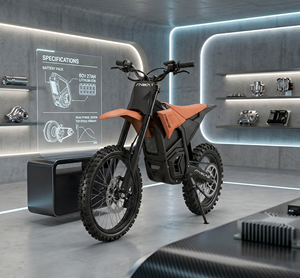Bicicleta Eléctrica Todoterreno de Alta Potencia 3500W 60V para Montaña y Motocross - Product Image 2