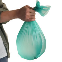 Sacs poubelle biodégradables de 13 gallons, sacs en plastique écologiques, dégradables sous certaines conditions, personnalisables