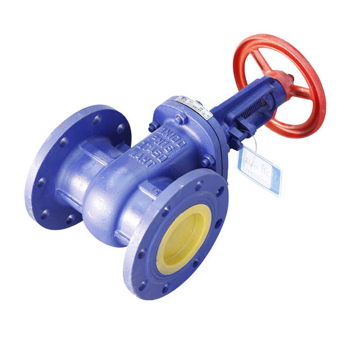 Ductile Iron Flanged Water Fluid Cast Iron Gate Valve Manual Handwheel ...