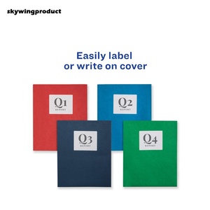Skywingproduct thư Kích thước 250 GSM nhiều lớp Heavy Duty bìa giấy bóng <span class=keywords><strong>2</strong></span> Túi thư mục với gia cố cạnh - Product Image 4