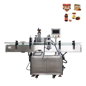 Machine d'étiquetage manuelle pour bouteilles rondes - Product Image 1
