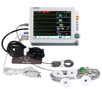 Défibrillateur automatique portable à bon prix, moniteur patient, équipement d'unité de soins intensifs pour hôpitaux vétérinaires, dispositifs de premiers secours pour chiens