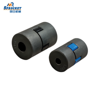 Accouplement à mâchoire en L L-035 L-050 L-070 L-075 L-090 L-095 L-100 L-110 L-150 accouplement à mâchoire d'araignée en caoutchouc Flexible Lovejoy