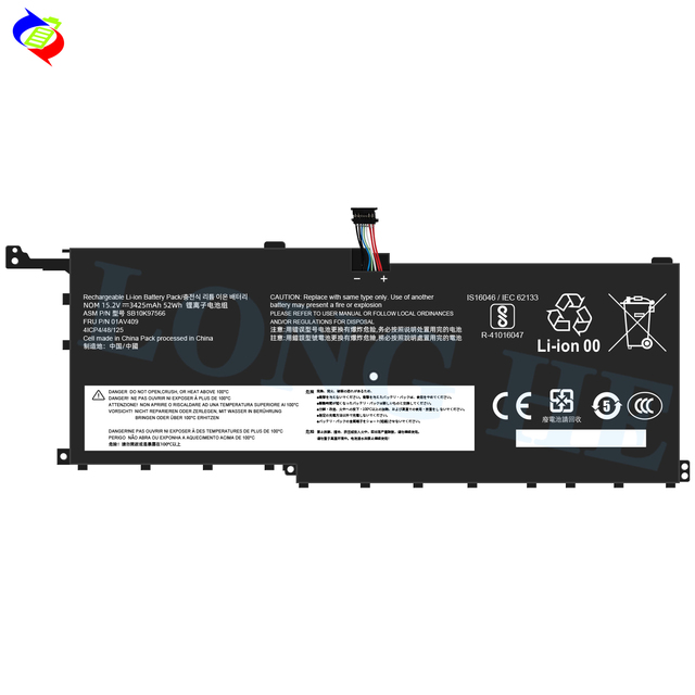 New Genuine 01AV409 Battery for Lenovo ThinkPad X1st 00HW028 00HW029 01AV409441 457 410 439