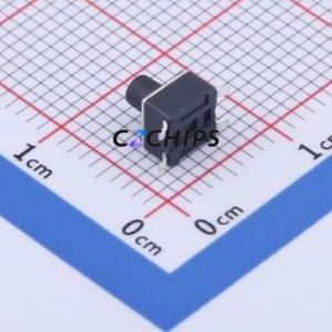 KH-4.5X4.5X5.5H-STM Tactile Switch SMD-4P,4.5x4.5mm Switch Single Pole Single Throw Round Button Vertical Mount 4.5mm - Product Image 2