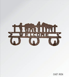 Crochet à clé FRANÇAIS Support mural pour ustensiles de <span class=keywords><strong>cuisine</strong></span> <span class=keywords><strong>Cuisine</strong></span> en fonte Shabby <span class=keywords><strong>Chic</strong></span> Farmhouse Cottage Country <span class=keywords><strong>Cuisine</strong></span> Kitchen Decor - Product Image 4