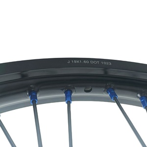 Juego de Ruedas Delanteras y Traseras de Aleación de Aluminio Eléctrico para Motocicleta Todoterreno Talaria, 1.6*19 Delantera, 1.85*16 Trasera, Nuevas Anodizadas <span class=keywords><strong>ULB</strong></span> para MX3/MX4 - Product Image 6