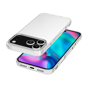 Resistente ai graffi Ultra sottile <span class=keywords><strong>1.1</strong></span> MM Anti-caduta trasparente posteriore morbida custodia per telefono in TPU per iPhone 17 Pro Max 17 Pro 17 aria - Product Image 4