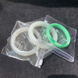 High Quality Transparent Clear Zip Seal Plastic Frosted <b>Zipper</b> Bag Top Lock Jewelry Top Wholesale New Bags - Product Image 2