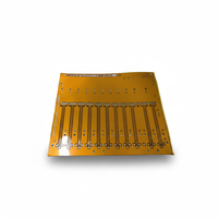 Carte de circuit imprimé flexible personnalisée de haute qualité, matériau de base FR4, 1 à 64 couches, placage or dur, 0,8 à 3,0 mm, fabrication de PCBA