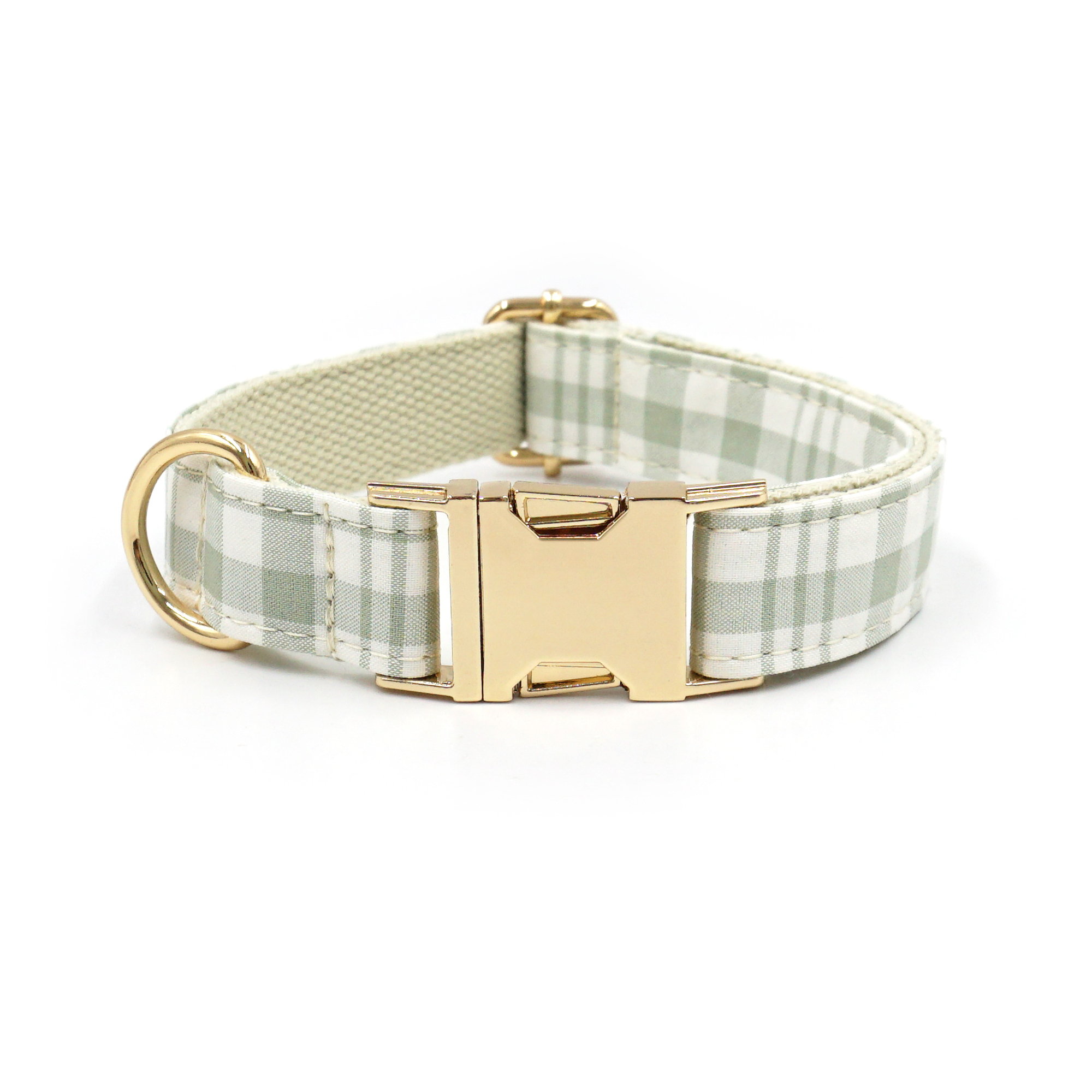 Plaid vert clair