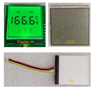 <span class=keywords><strong>Mini</strong></span> thermomètre numérique personnalisé LCD hygromètre 7 segments réfrigérateur congélateur testeur température humidité mètre détecteur pour usage domestique - Product Image 6