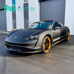Wholesale Supplier Vehicle Body Sticker <b>Wrapping</b> Films Matte Frosted <b>Black</b> <b>Car</b> Vinyl Wrap - Product Image 1