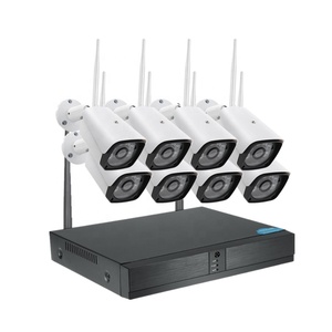 <span class=keywords><strong>De</strong></span> Metal a prueba <span class=keywords><strong>de</strong></span> agua al aire libre H.264 + 8ch 1080P 2MP 8 cámaras <span class=keywords><strong>de</strong></span> video vigilancia <span class=keywords><strong>wifi</strong></span> nvr <span class=keywords><strong>kit</strong></span> - Product Image 1