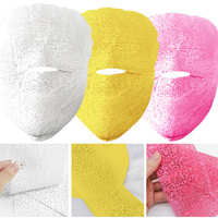 Masque liftant en plâtre de gypse à la vitamine C, marque privée OEM, professionnel pour le contour du visage en V et du nez, masque en feuille type momie, vente en gros pour SPA