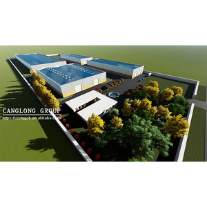 Casa de granero de acero prefabricada estándar de Tailandia, garaje, edificios industriales de varias plantas - Product Image 4