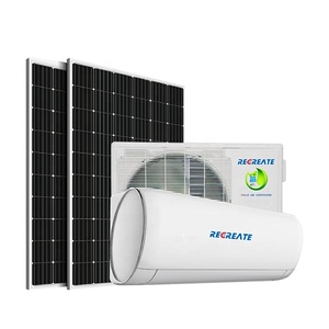 Estación de Energía Solar de Plástico de 32000 BTU con Aire Acondicionado Split para Familias RC-ADC12GW-XA 320 RC-ADC12GW-XA Solar A - Product Image 3