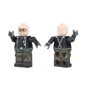 JGTH244-247 Blocs de construction UV de haute qualité pour soldat de char blindé allemand - Figurines en blocs de construction en plastique ABS à petites particules - Product Image 4