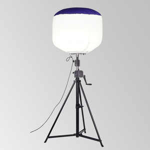 Éclairage LED gonflable pour événements extérieurs, <span class=keywords><strong>tour</strong></span> en acier de 100W-600W, hauteur 5 mètres, pour travaux de construction nocturnes - Product Image 3