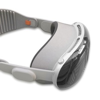 Accessoires VR pour casque VR Apple Vision Pro, housse transparente en TPU, anti-poussière, antichoc