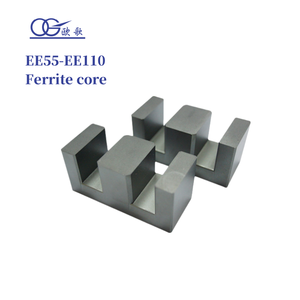 220V 24V chuyển mạch cung cấp điện ee55 ngang pin6 + 6 biến áp tần số cao Lõi ferrite - Product Image 1