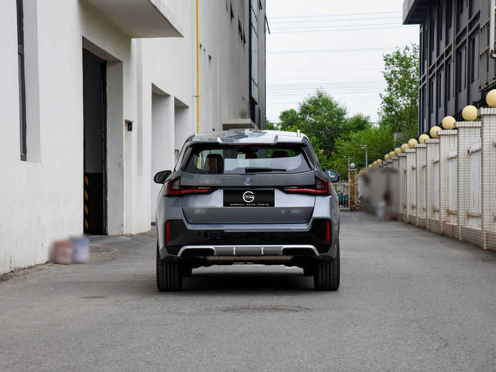 M Tech Body Kit for 2023+ BMW X1 U11 U12 Rear Bumper & Exhaust Pipe, OEM