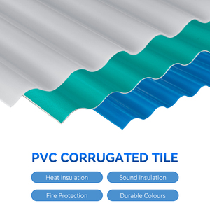 Panel <span class=keywords><strong>de</strong></span> Techo Corrugado <span class=keywords><strong>de</strong></span> PVC <span class=keywords><strong>de</strong></span> Fácil Instalación, Diseño Encastrable, Lámina Impermeable para Techo <span class=keywords><strong>de</strong></span> Cochera, <span class=keywords><strong>Cubierta</strong></span> <span class=keywords><strong>de</strong></span> Patio, Bricolaje - Product Image 3