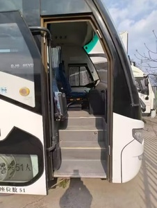 Bus électrique d'occasion entièrement équipé et propre, 51 places, Foton, bus de tourisme de luxe à vendre - Product Image 5