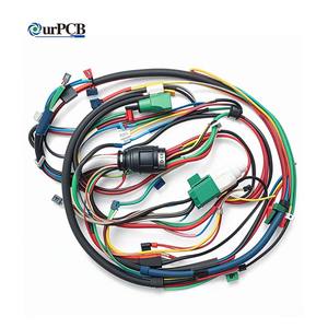 Профессиональный изготовленный на заказ жгут проводов автомобильного двигателя Водонепроницаемый сборочный жгут проводов автомобиля Модель Кабеля FFC - Product Image 4