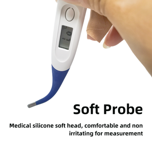 Termômetro Veterinário Digital Medição rápida temperatura termômetro digital animal com sonda Soft - Product Image 5