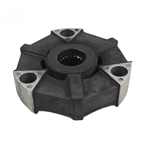 Accouplement de pompe principale d'excavatrice KX161 17t, diamètre extérieur 146mm, pièces d'excavatrice