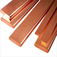 Busbar Tembaga Huanhai Metal ASTM C11000 5x30mm Berlapis Timah